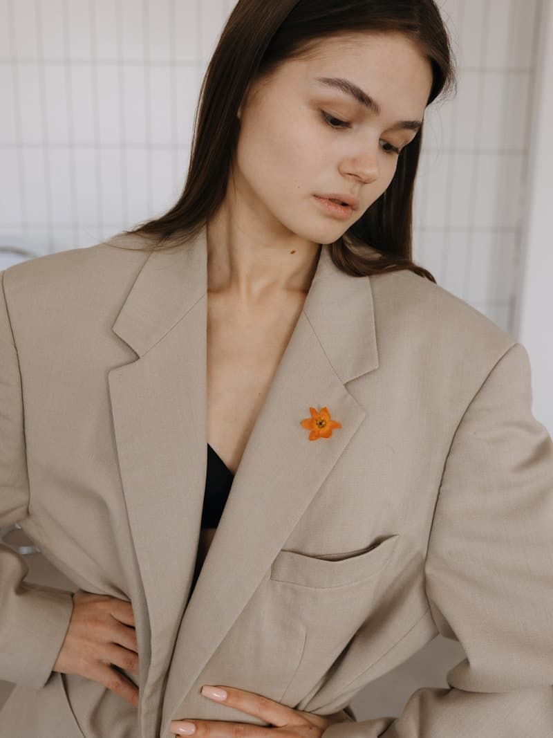 Ivory Tailored Blazer Dress