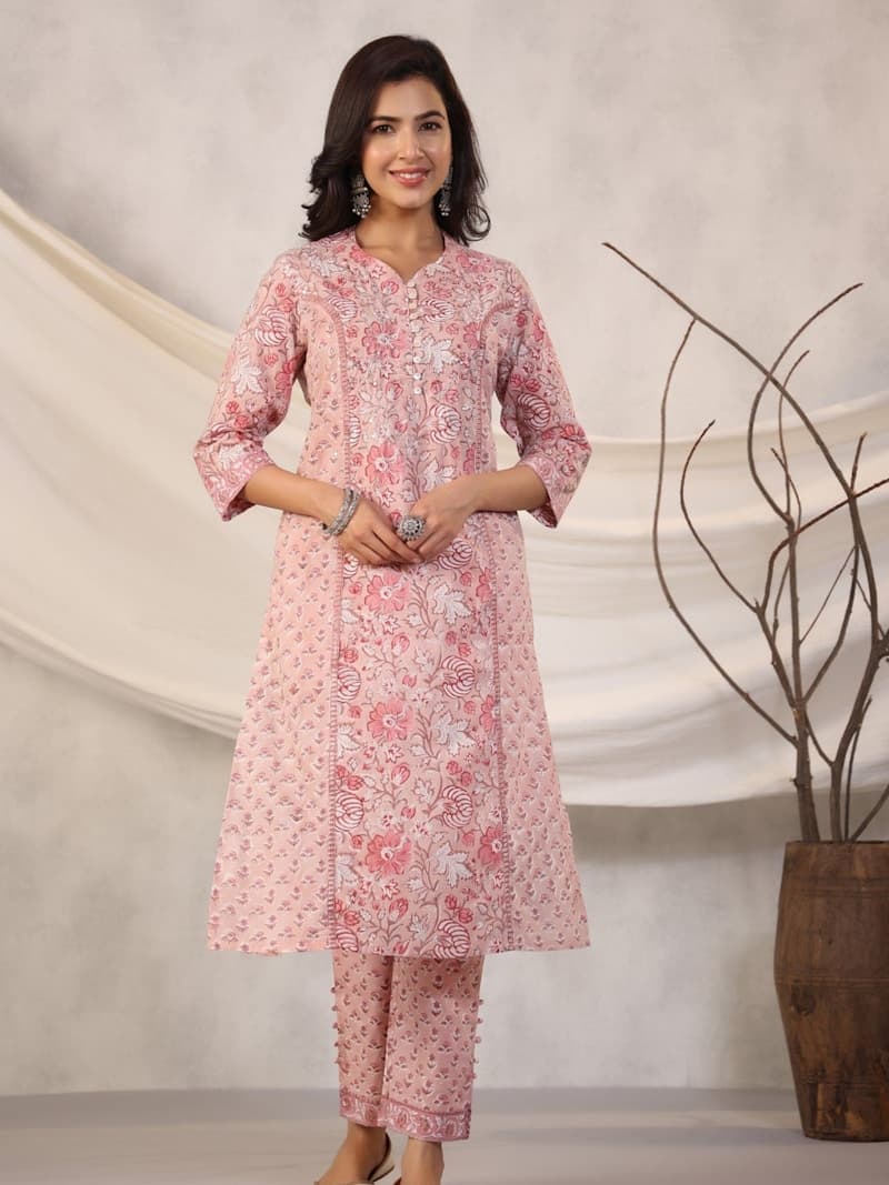 Noor Embroidered Kurta Set