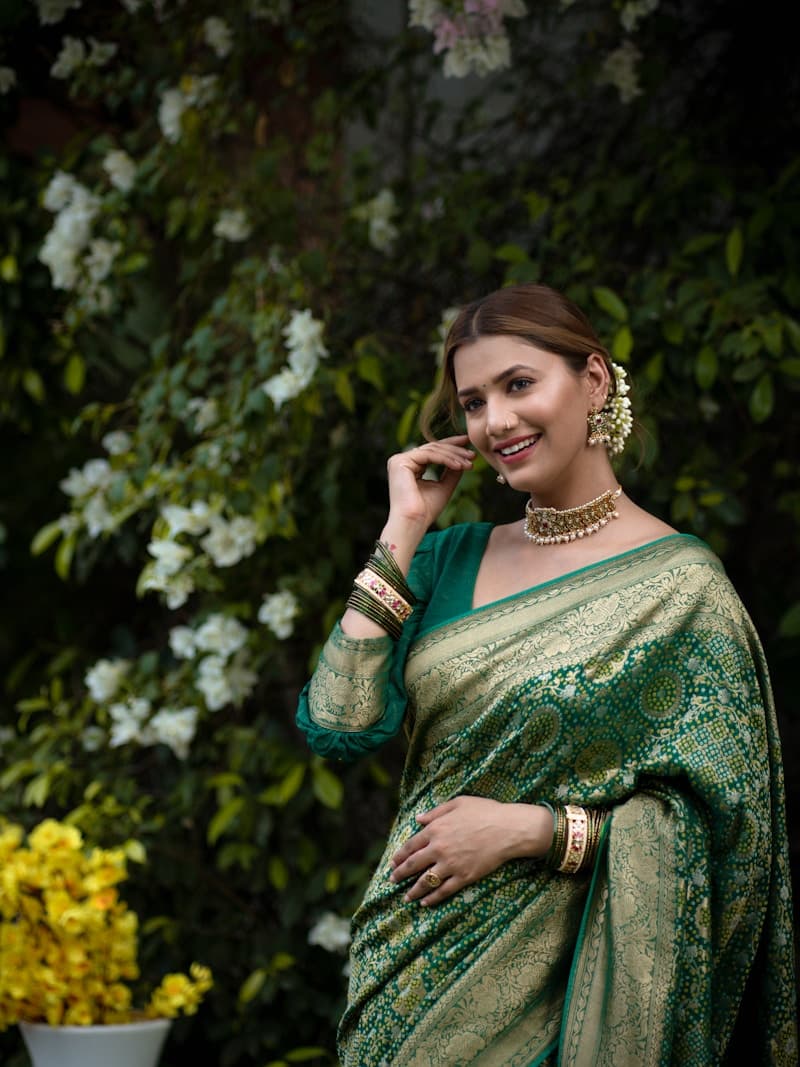 Suhana Organza Saree